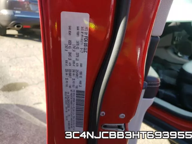 3C4NJCBB3HT693955 фото 2