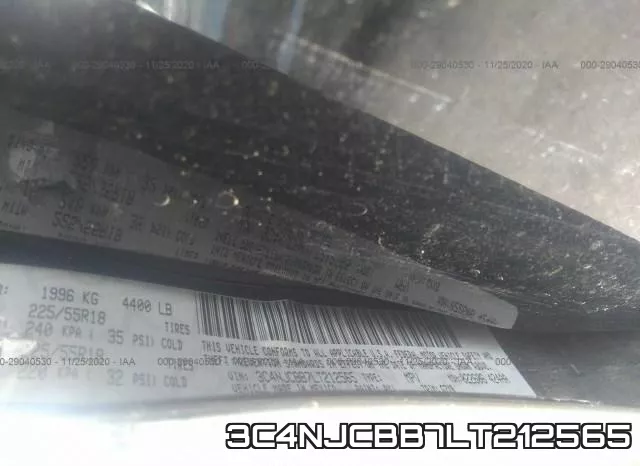 3C4NJCBB7LT212565 фото 10