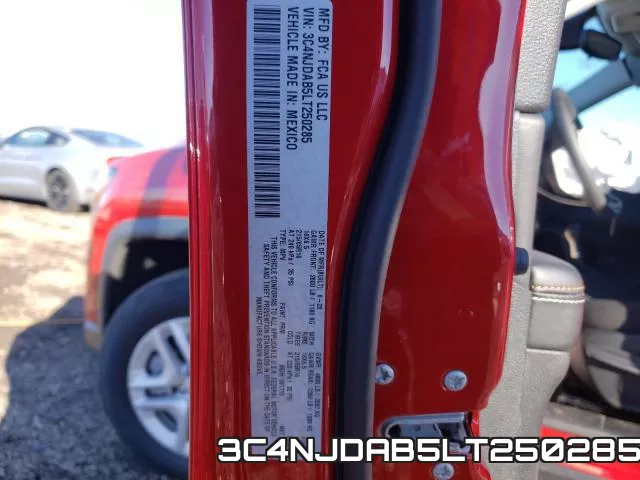 3C4NJDAB5LT250285 фото 2