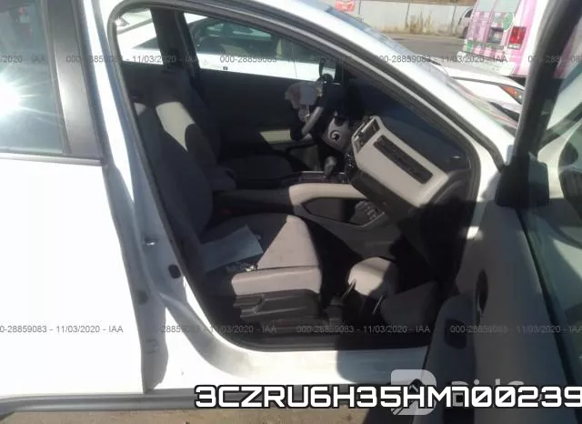 3CZRU6H35HM700239 фото 6