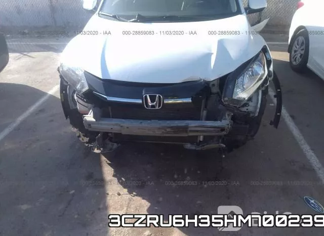 3CZRU6H35HM700239 фото 7