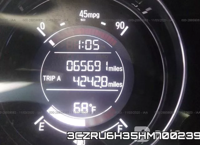 3CZRU6H35HM700239 фото 8
