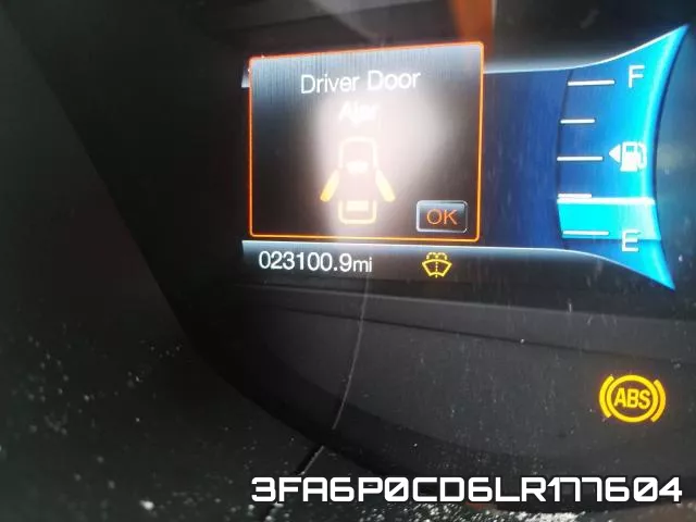 3FA6P0CD6LR177604 фото 8