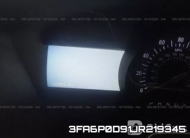 3FA6P0D91JR219345 фото 6