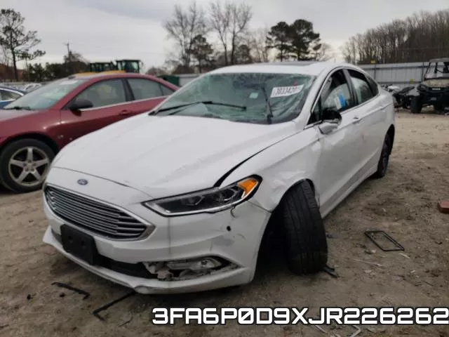 3FA6P0D9XJR226262 фото 2