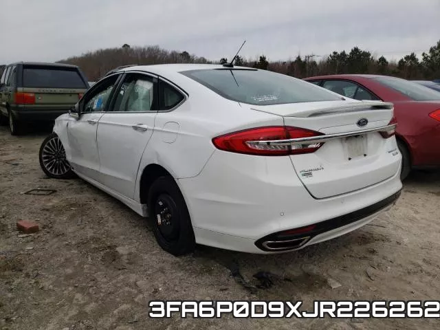 3FA6P0D9XJR226262 фото 3