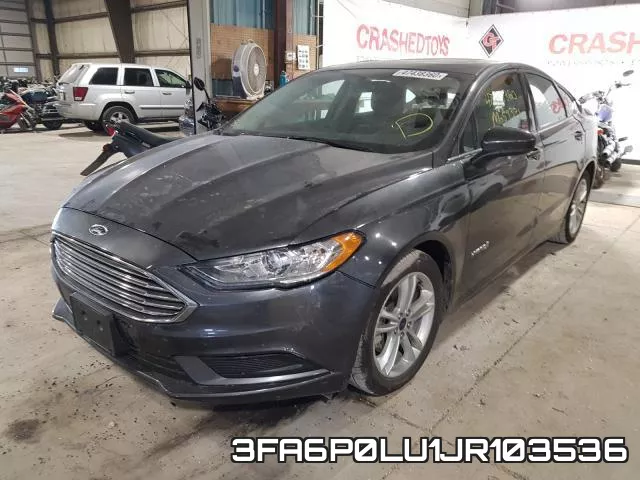 3FA6P0LU1JR103536 фото 3
