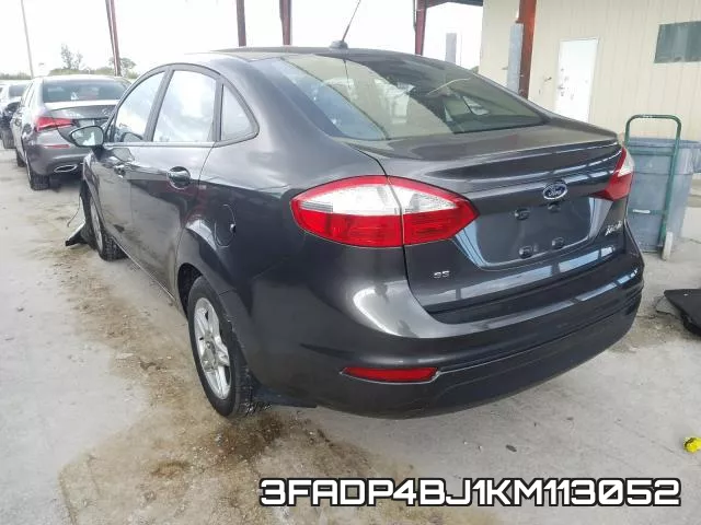 3FADP4BJ1KM113052 фото 4