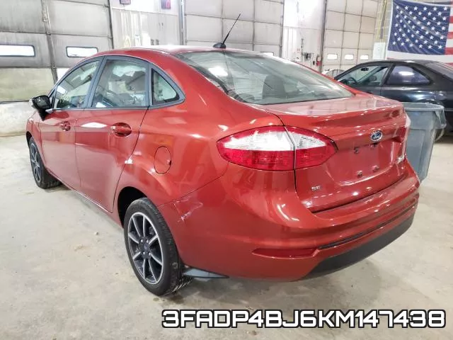 3FADP4BJ6KM147438 фото 4