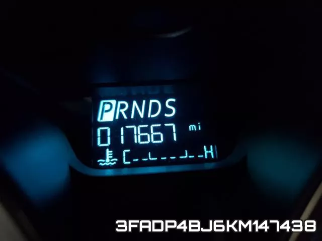 3FADP4BJ6KM147438 фото 9