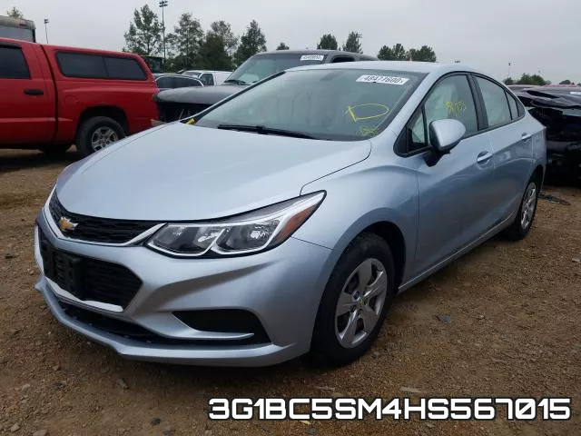 3G1BC5SM4HS567015 фото 3