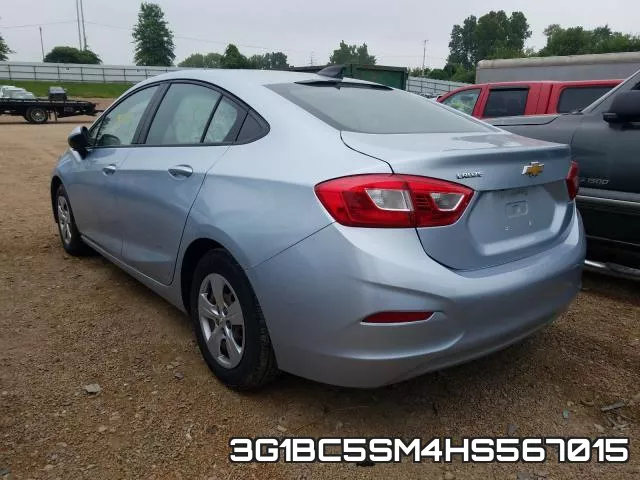 3G1BC5SM4HS567015 фото 4