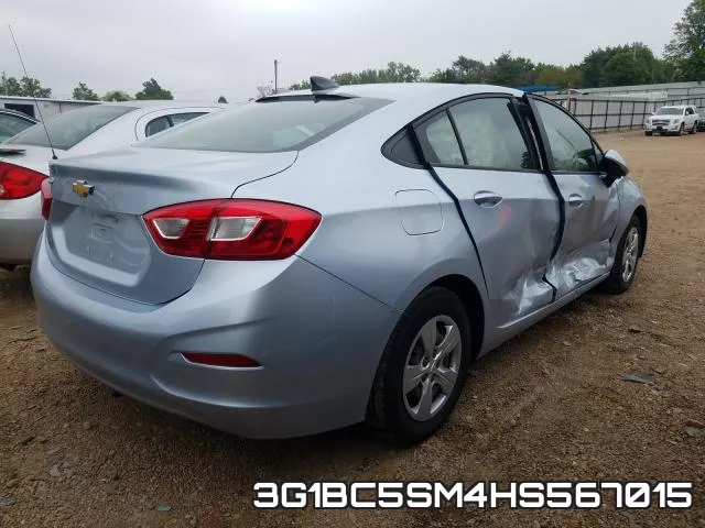 3G1BC5SM4HS567015 фото 5