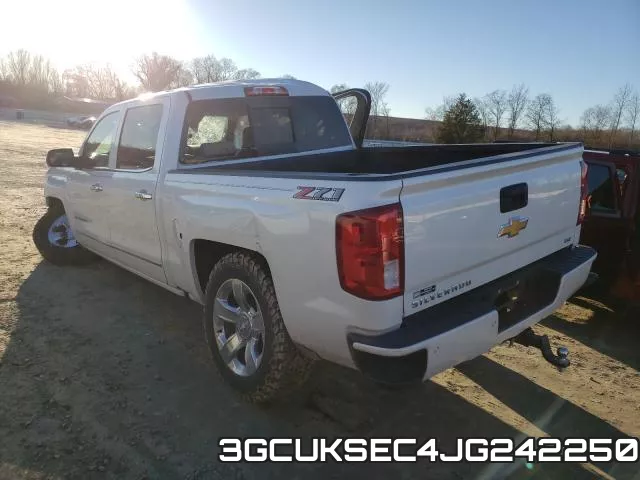 3GCUKSEC4JG242250 фото 4