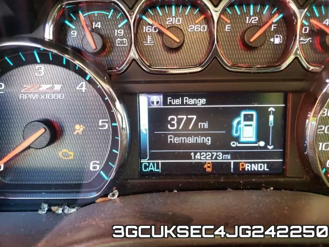 3GCUKSEC4JG242250 фото 9