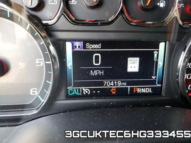 3GCUKTEC6HG333455 фото 8