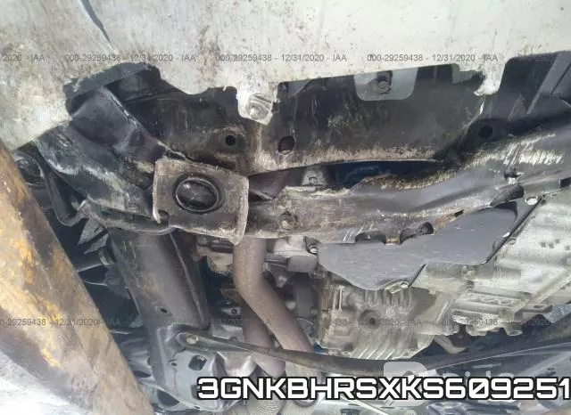 3GNKBHRSXKS609251 фото 6