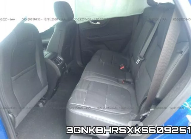 3GNKBHRSXKS609251 фото 8