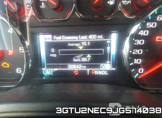 3GTU2NEC9JG574038 фото 8
