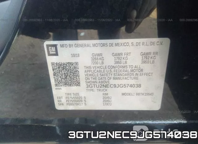 3GTU2NEC9JG574038 фото 10