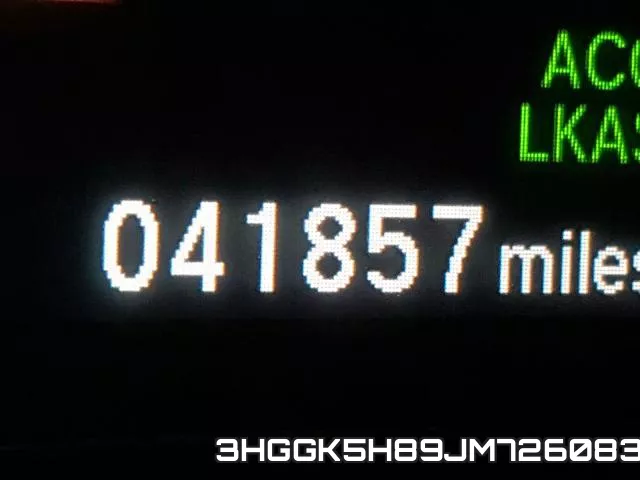 3HGGK5H89JM726083 фото 8