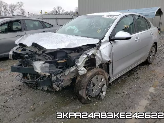 3KPA24AB3KE242622 фото 3