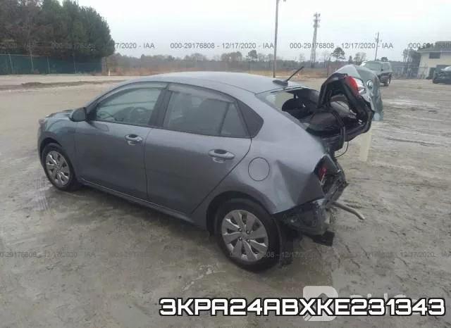3KPA24ABXKE231343 фото 4
