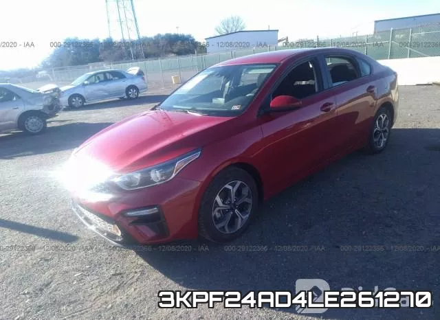 3KPF24AD4LE261270 фото 2