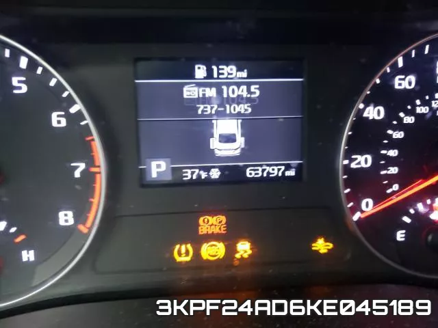 3KPF24AD6KE045189 фото 7