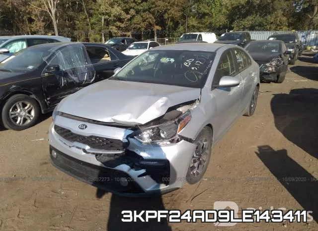3KPF24AD9LE143411 фото 3