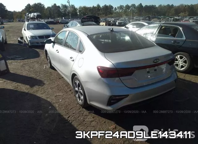 3KPF24AD9LE143411 фото 4