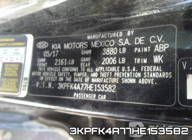 3KPFK4A77HE153582 фото 10