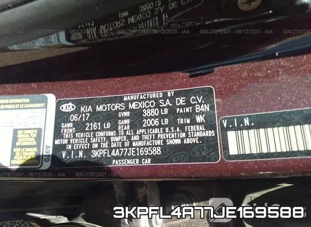 3KPFL4A77JE169588 фото 10