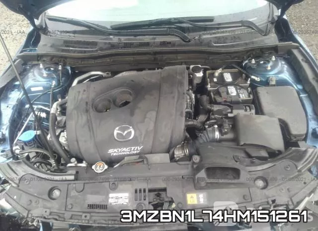 3MZBN1L74HM151261 фото 2