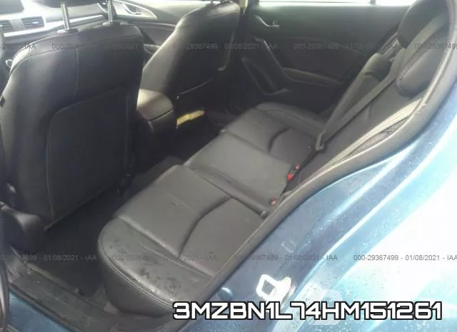 3MZBN1L74HM151261 фото 8
