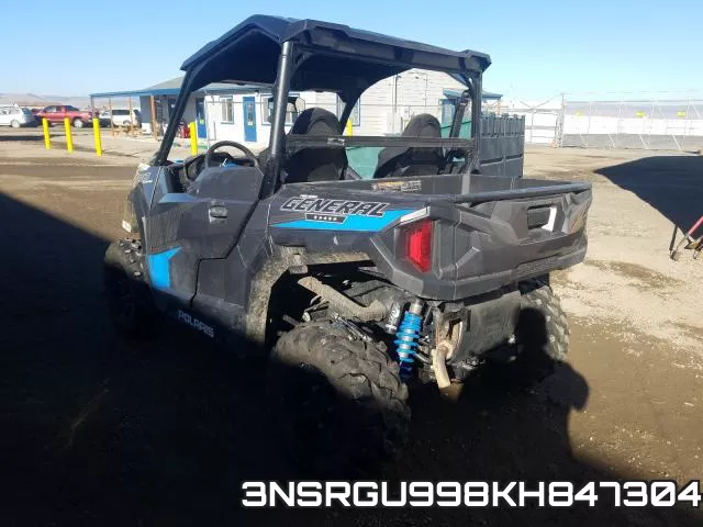 3NSRGU998KH847304 фото 4