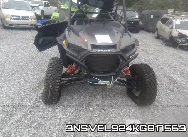 3NSVEL924KG817563 фото 5