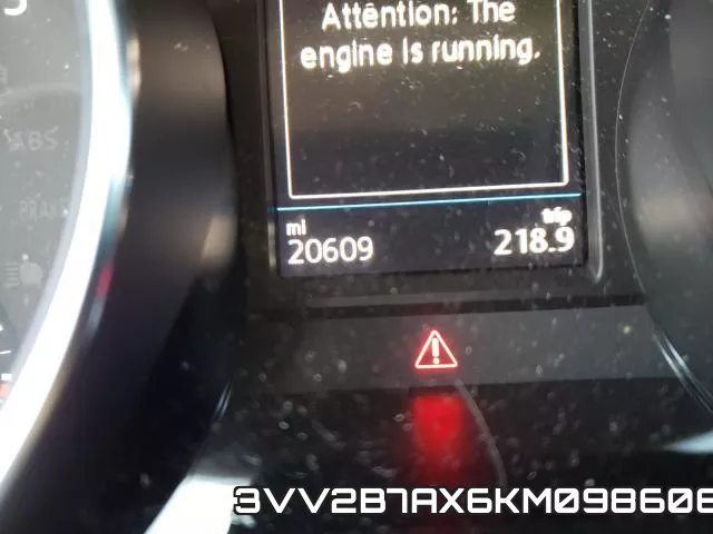 3VV2B7AX6KM098606 фото 9