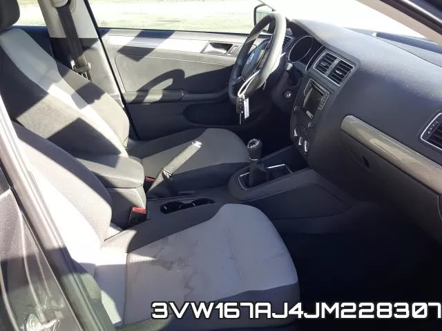 3VW167AJ4JM228307 фото 5