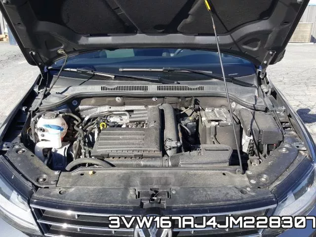 3VW167AJ4JM228307 фото 7