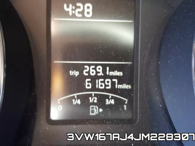 3VW167AJ4JM228307 фото 8