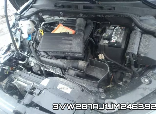 3VW2B7AJ1JM246392 фото 2