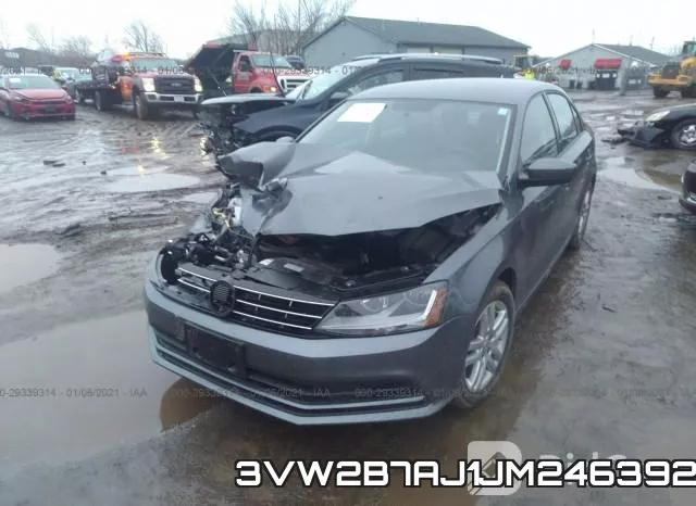 3VW2B7AJ1JM246392 фото 3