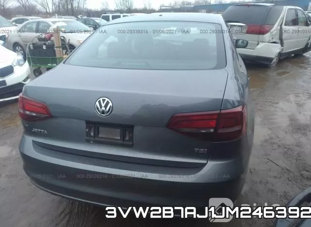 3VW2B7AJ1JM246392 фото 5