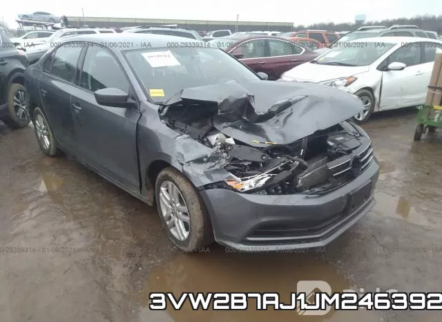 3VW2B7AJ1JM246392 фото 7