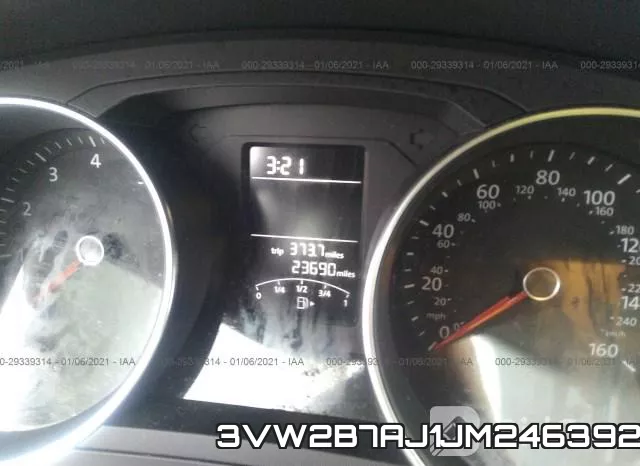 3VW2B7AJ1JM246392 фото 8