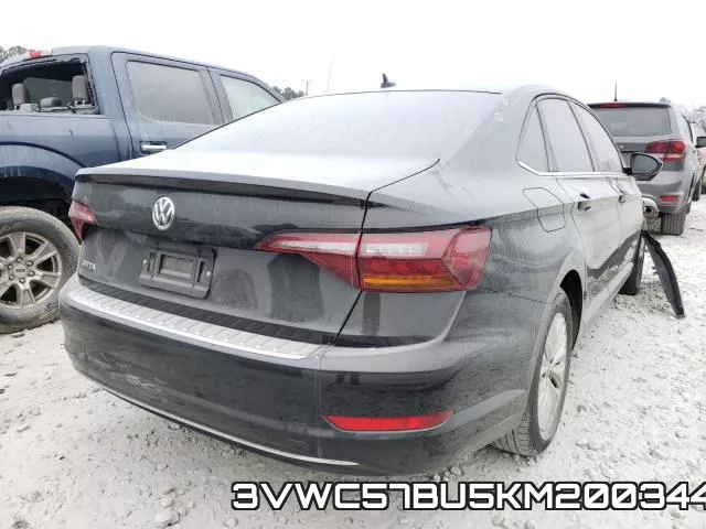 3VWC57BU5KM200344 фото 4