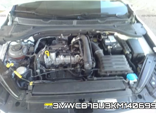 3VWCB7BU3KM140699 фото 2