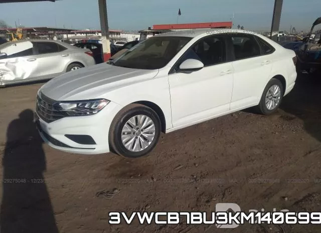 3VWCB7BU3KM140699 фото 3