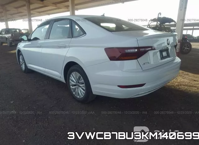 3VWCB7BU3KM140699 фото 4